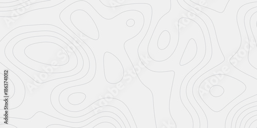 Abstract white contour lines flowing smoothly across the surface.
Creating a modern textured background with organic and elegant curves.