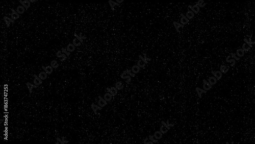 Background of real stars in the Northern winter sky. Stardust background