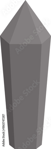 삼각뿔 입체 기둥