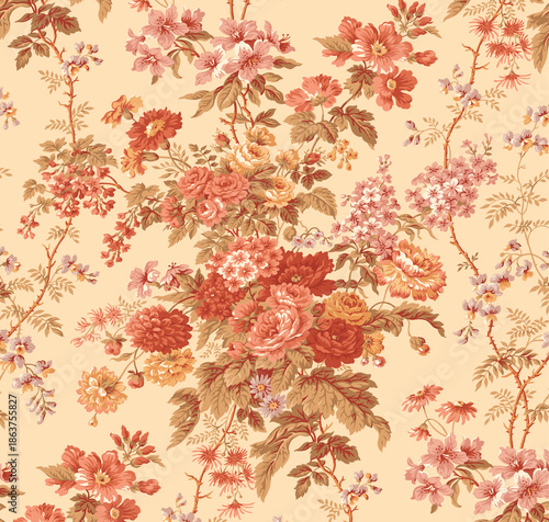 seamless floral background