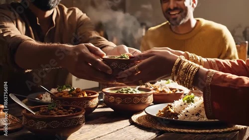 Celebrating Family And Togetherness With A Delicious Homemade Indian Meal For Festivities