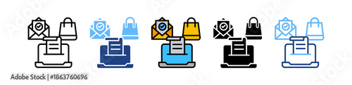 Job Burnout multiple icon