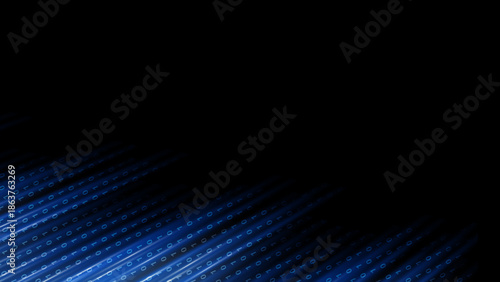 Abstract digital network background
