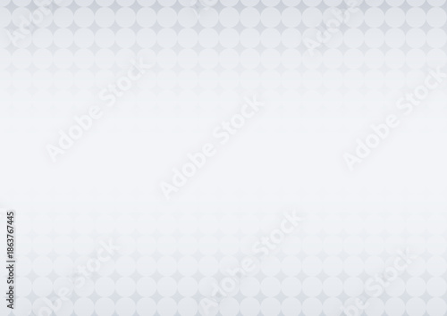 グレー系グラデーション背景 横型 A4 ベクター背景素材