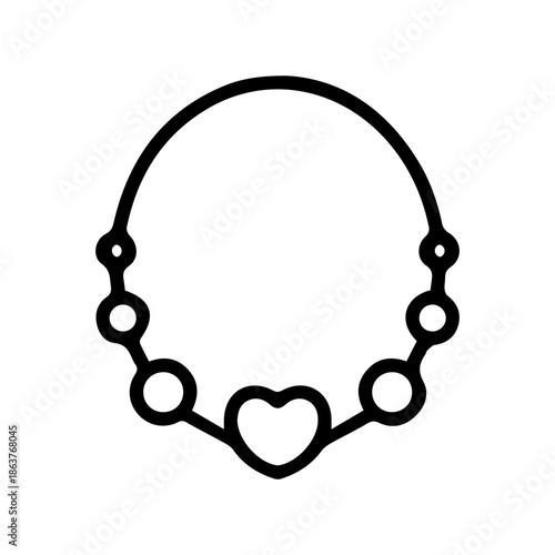 Heart Charm Necklace