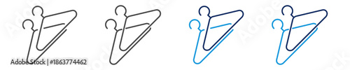 hanger icon sheet multiple style