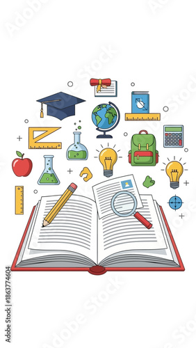 The Taj Mahal stands majestically in Agra with reflecting pool and fountains.