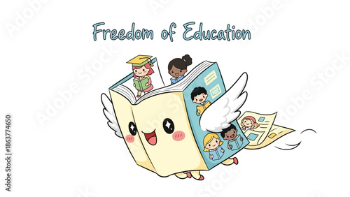 An illustration depicts a majestic palace on a hill with domes and fort walls.