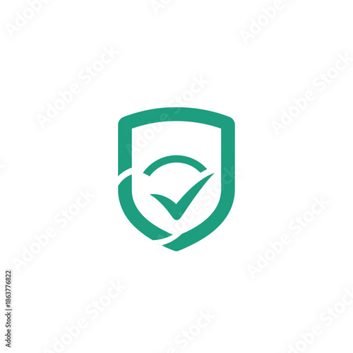 Secure shield with checkmark symbolizing protection and verification Free Download Secure shield with checkmark symbolizing protection and verification - GFXLoad