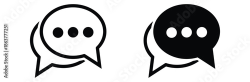 chat icons for digital communication and social media,Chat Bubble Icon set. Chat,message,message,sms,chat,chatting, talk line icon vector illustration,Chat icon vector isolated.Trendy message symbol