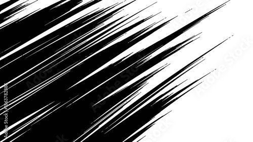 Abstract black and white background featuring a textured metal design with artistic lines and a nature-inspired wood pattern