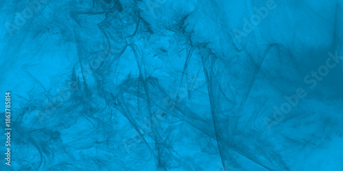 Abstract black and BLUE fantasy watercolor background abstract fire flame grunge texture background .Old vintage grunge pattern distressed bright BLUE paper .decorative pattern background