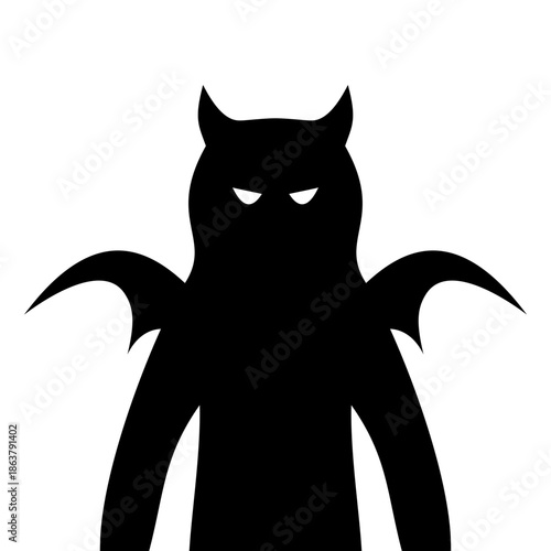 Hell Demon Devil Horns Wings