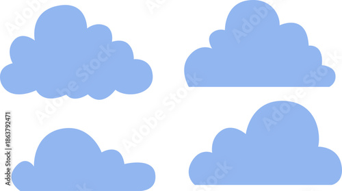 vector cloud icon