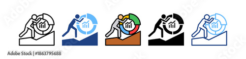 Productivity Struggle multiple icon