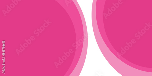 . banners, posters, covers. Trending design with simple pink and white colors