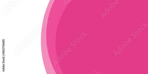 . banners, posters, covers. Trending design with simple pink and white colors