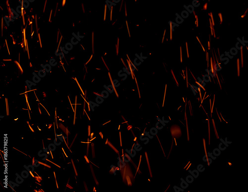 A black background with a lot of fire and smoke
