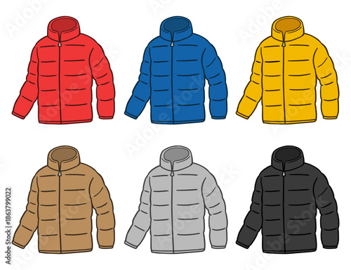 ダウンジャケット