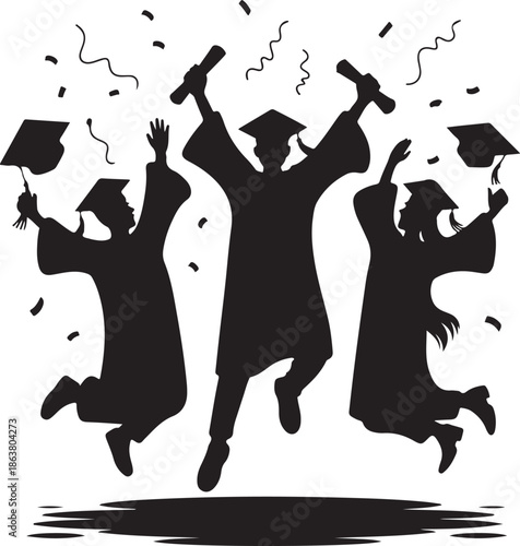 graduation  graduates  celebration.