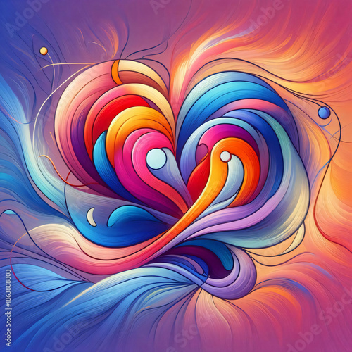 Vibrant Heart