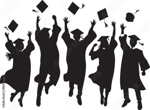 graduation  graduates  celebration.