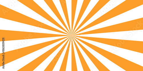 Abstract red and white retro with sunburst pattern colorful design. Vintage sunrays illustration swirl line. sun beam vector banner design and comic burst gradient concept pattern.