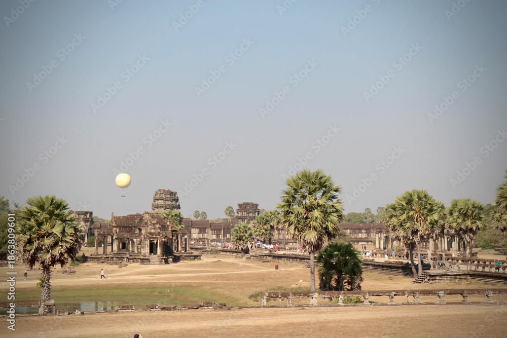 Fototapeta premium Angkor Vat temple, Siem Reap, Cambodia