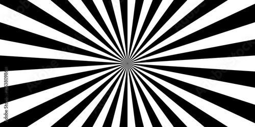 Abstract background with sunburst pattern colorful design. Vintage sunrays illustration swirl grunge backdrop line.