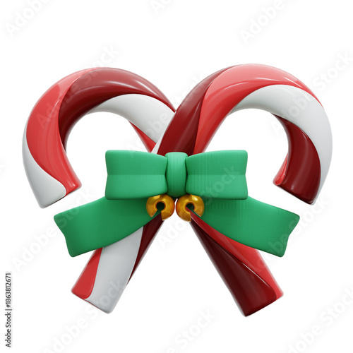 Christmas Candy 3D Icon