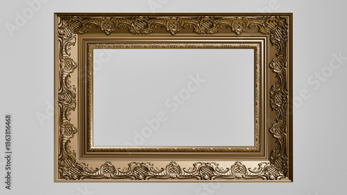 Elegant Ornate Louis Picture Frame Luxury Baroque Style