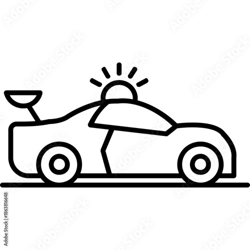 Safety Car Icon