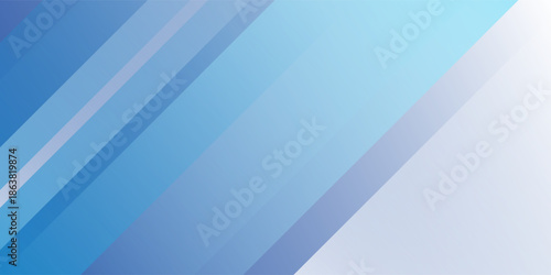 Abstract blue background with diagonal lines. Dynamic shapes composition. Vector illustration modern arts