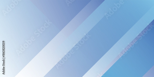 Abstract blue background with diagonal lines. Dynamic shapes composition. Vector illustration modern arts
