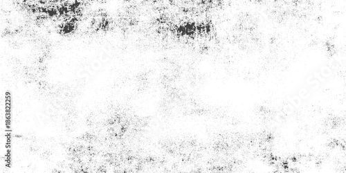 Monochrome texture composed of irregular graphic elements. Black and White Texture. Abstract monochrome grunge for text design. Vector Illustration. Black isolated on white.