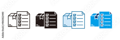 Order Fulfillment Icon Set Multiple Style Collection