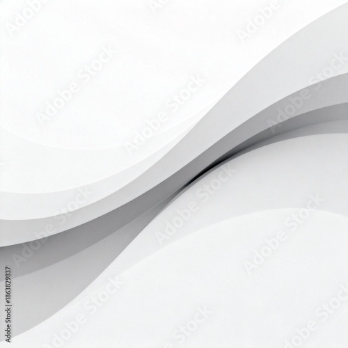 Abstract wave design