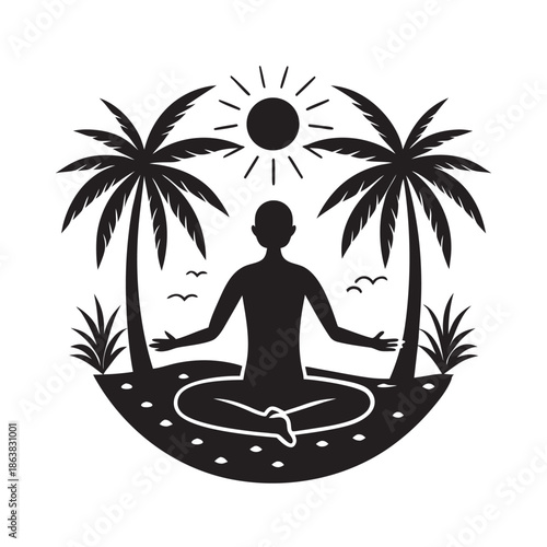 Body Neutral Arms Relaxed In Palm Park