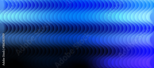 An abstract background featuring a gradient of vibrant blue shades with a wave like pattern and smooth transitions creating a visually appealing design, stripes futuristic texture background