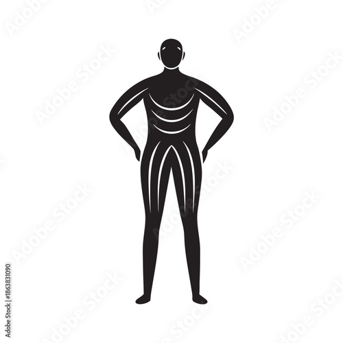 Body Neutral Standing With Quiet Confidence