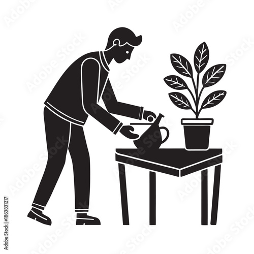 Desk Plant Care Minimal Lifestyle