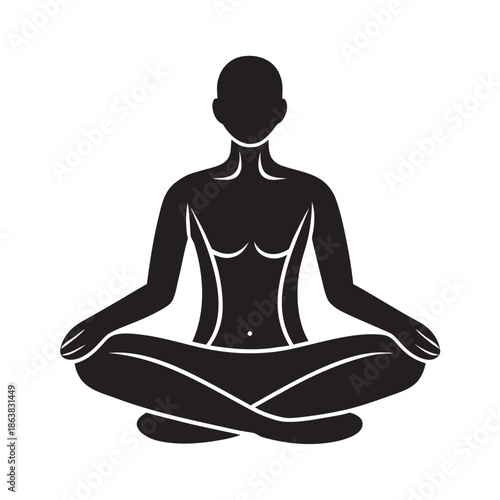 Sitting Comfort Body Neutral Pose