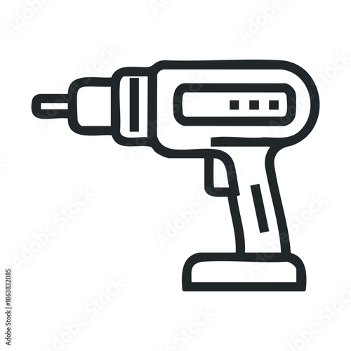 Electric drill design for home improvement projects and repairs