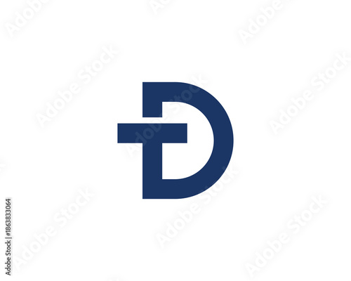 DT TD Logo Design