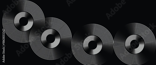 Abstract Particle Technology Background Design. Abstract wave moving point flow particles, high tech background design for brochure, flyer, magazine, business card, banner. Vector