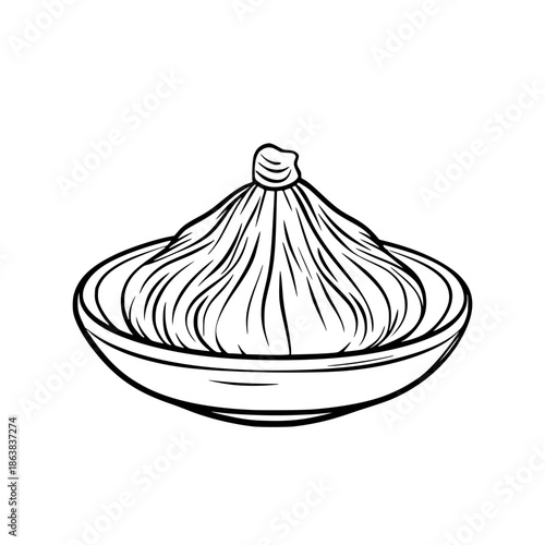 Moldy Delight: Tale Bread Flavor | Clean, isolated vector art for creative projects.