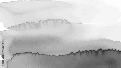 Gradient landscape with abstract terrain and varying shades of gray