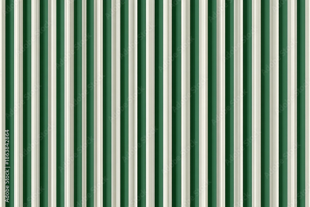 Obraz premium Elegant Vertical Sage Stripes Create a Serene and Fresh Atmosphere in a Modern Space Generative AI