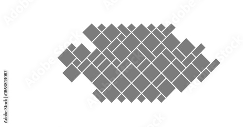 Photo mosaic with collage and template for corporate background. Word composition and grid for page illustration. Birthday frame and website for abstract album design.