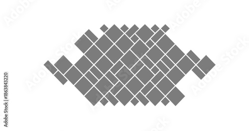 Photo gallery mosaic with montage collage and moodboard template for picture word or holiday creative background. Image tile mood and composition vintage with pattern empty and banner old illustration